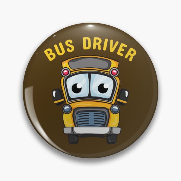 Item preview, Bus driver Kawaii bus designed and sold by KawaiiPark.