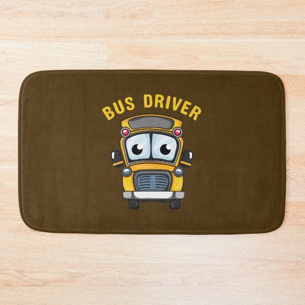 Item preview, Bus driver Kawaii bus designed and sold by KawaiiPark.