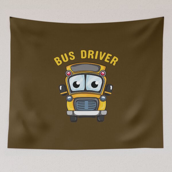 Item preview, Bus driver Kawaii bus designed and sold by KawaiiPark.