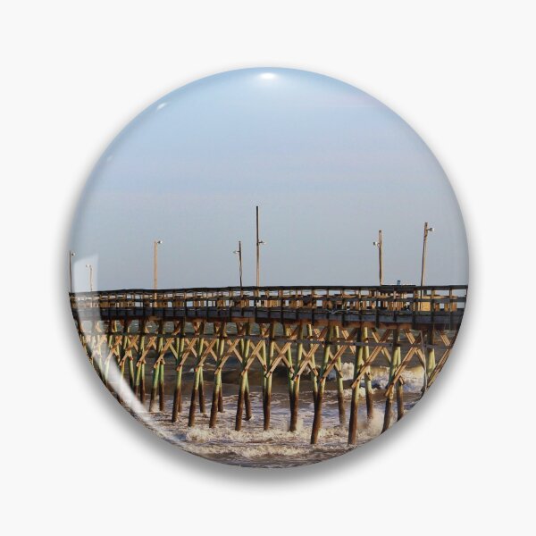 Item preview, Seaside Fishing Pier designed and sold by Cynthia48.
