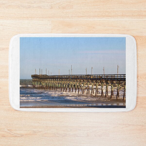 Item preview, Seaside Fishing Pier designed and sold by Cynthia48.