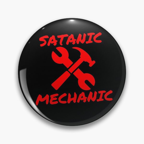 Artikelvorschau, Bist du mein satanischer Mechaniker? entworfen und verkauft von 2enmasKarados.