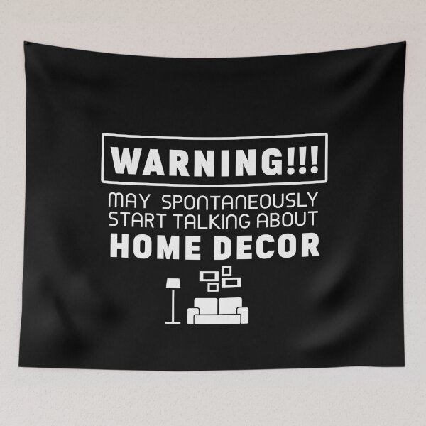 Item preview,  Warning may spontaneously start talking about home decor designed and sold by PurrfectCorner.