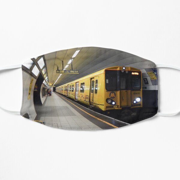 Merseyrail class 508 115 at Liverpool Lime St Flat Mask