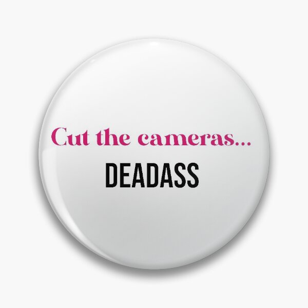 Item preview, Cut the cameras deadass -Black China designed and sold by samasa66.