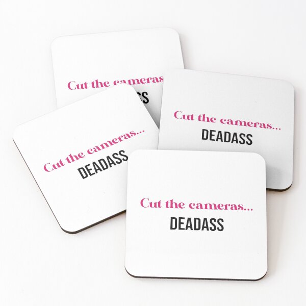 Item preview, Cut the cameras deadass -Black China designed and sold by samasa66.