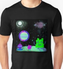 Mooninites On the air Unisex T-Shirt