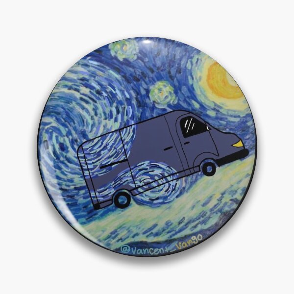 Item preview, Vancent vangogh designed and sold by carlsj37.