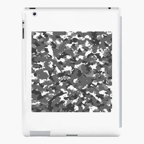 Blue and White Camouflage iPad Case & Skin for Sale by ARTPICS SIMPLE