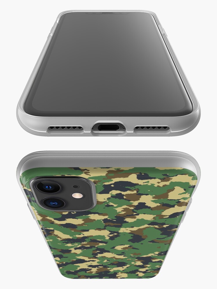"Green camo" iPhone Case & Cover by ARTPICSS Redbubble