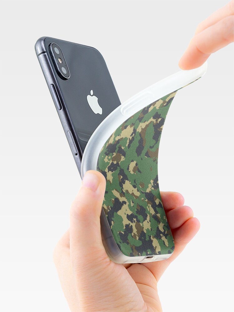 "Green camo" iPhone Case & Cover by ARTPICSS Redbubble