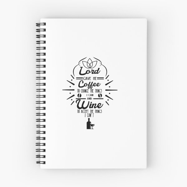 Item preview, Lord Gave Me Coffee To Change The Things I can and Wine To Accept The Things I Can't designed and sold by shivani21061993.