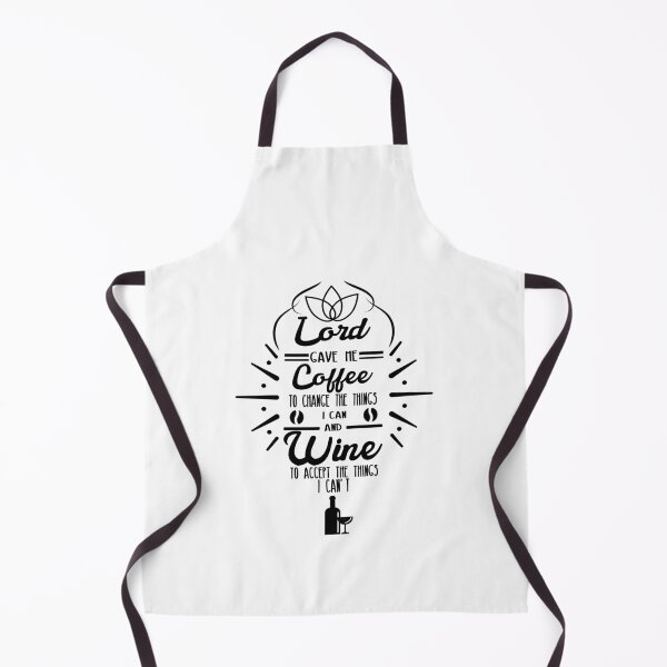 Item preview, Lord Gave Me Coffee To Change The Things I can and Wine To Accept The Things I Can't designed and sold by shivani21061993.