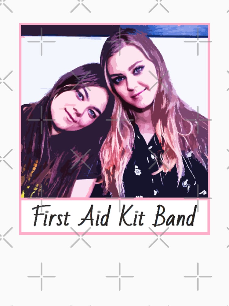 "First Aid Kit Band " Tshirt for Sale by freestylestore Redbubble