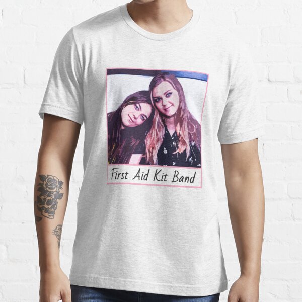 "First Aid Kit Band " Tshirt for Sale by freestylestore Redbubble