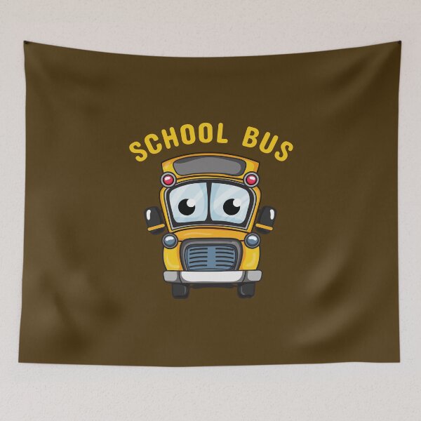 Item preview, school bus Kawaii bus designed and sold by KawaiiPark.