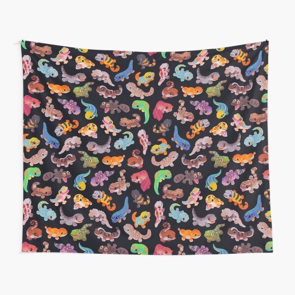 Gecko Tapestry