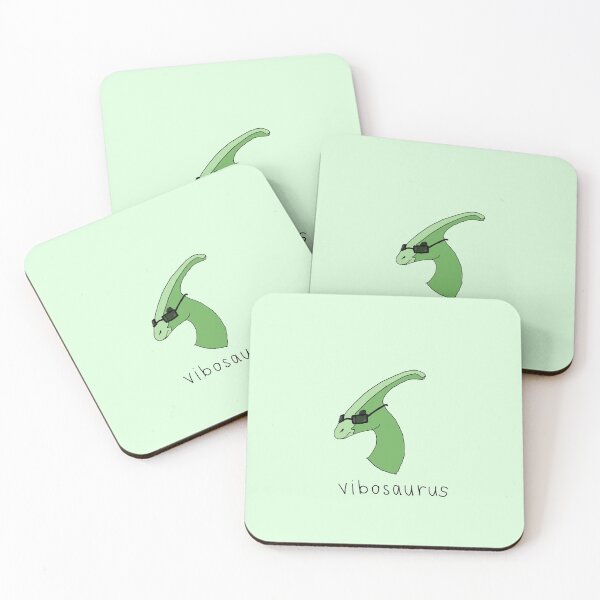 Item preview, Vibosaurus designed and sold by Kitty & Birdie Designs.