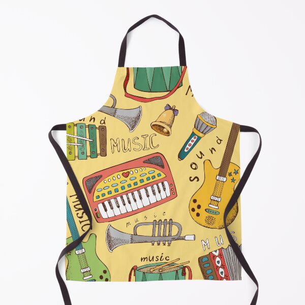 Item preview, Musical Instrument Pattern designed and sold by Zetsmo.