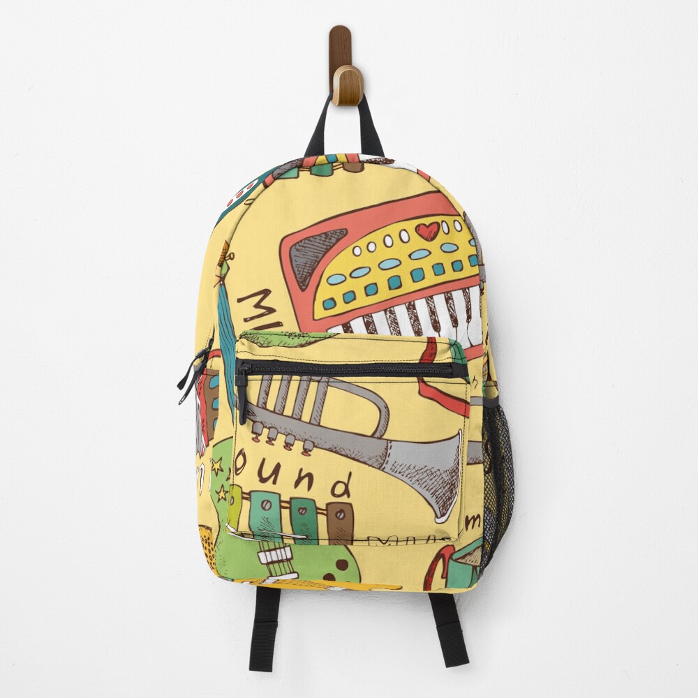 Item preview, Backpack designed and sold by Zetsmo.
