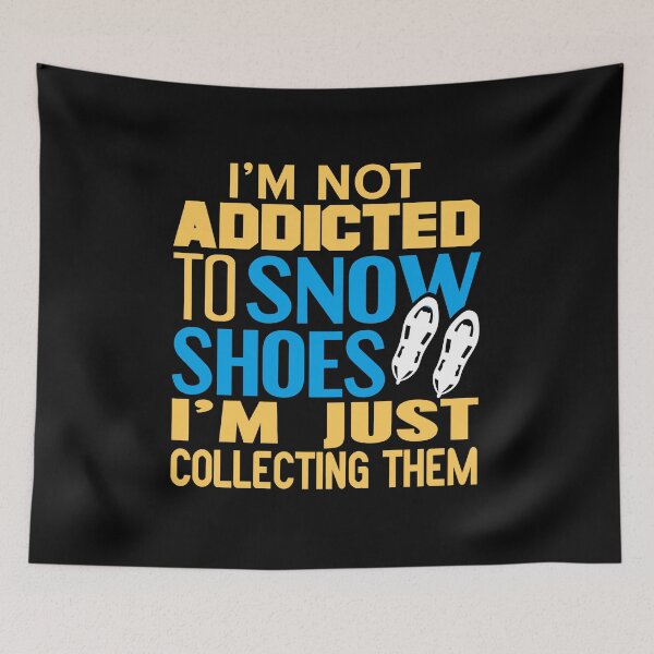 Item preview, Snowshoe Addicted Snowsuit Mountains designed and sold by tbauernhoferbiz.