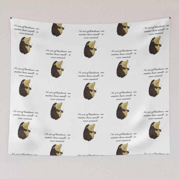 Item preview, No Act of Kindness is Ever Wasted designed and sold by artbysarahallen.
