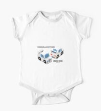 VoxelMetric Race Car One Piece - Short Sleeve