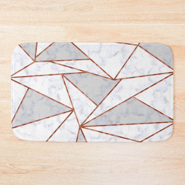 Item preview, White Marble Tiles designed and sold by AmbienceArt.