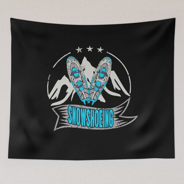 Item preview, Snowshoe Shirt Love Snowsuit Mountains designed and sold by tbauernhoferbiz.