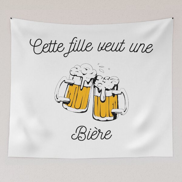 Item preview, This girl wants a beer designed and sold by Curlyhaire.