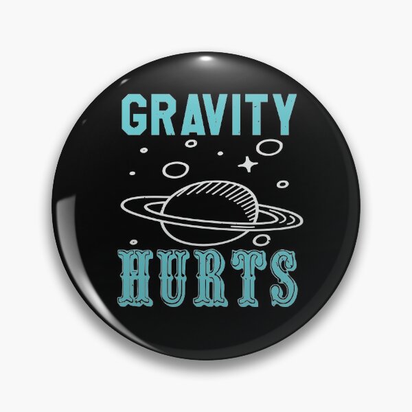 Item preview, Space Nasa Universe | Gravity Hurts | Among Us designed and sold by teamph.