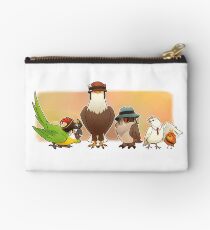 Bird Fortress Studio Pouch