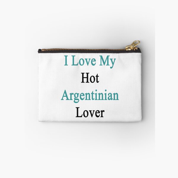 Item preview, I Love My Hot Argentinian Lover  designed and sold by supernova23.