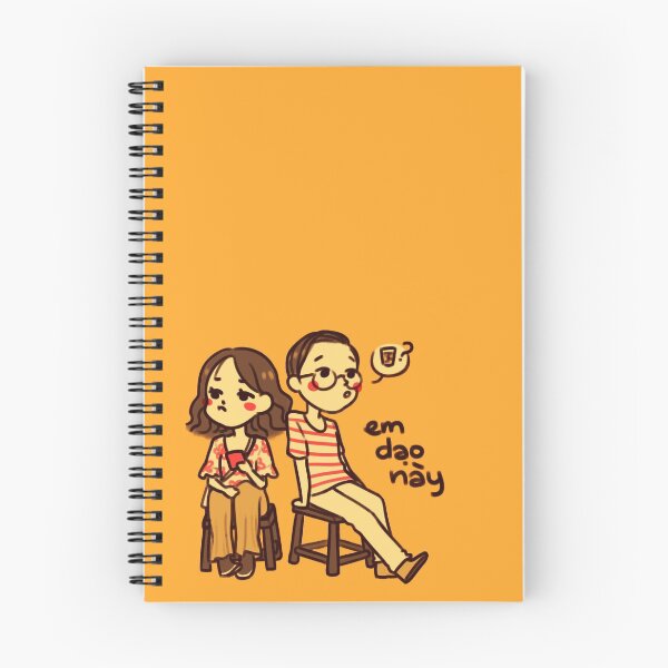 Item preview, Em dạo này designed and sold by lephathia.