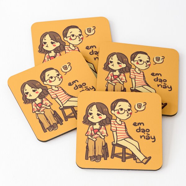 Item preview, Em dạo này designed and sold by lephathia.