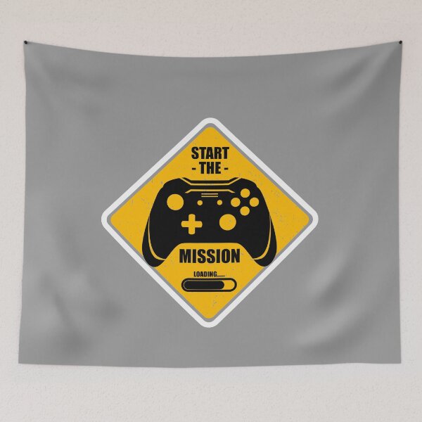 Item preview, Start the Mission designed and sold by yassiny.