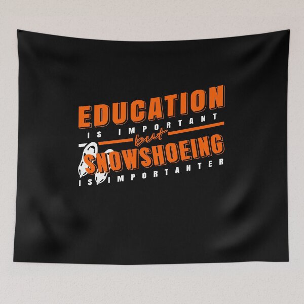 Item preview, Snowshoe Edducation Snowsuit Mountains designed and sold by tbauernhoferbiz.