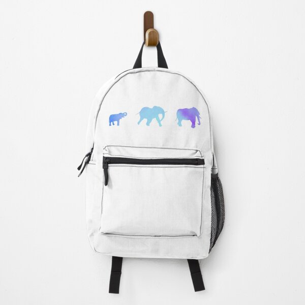 Item preview, Blue Watercolor Elephants designed and sold by Hedda Young.