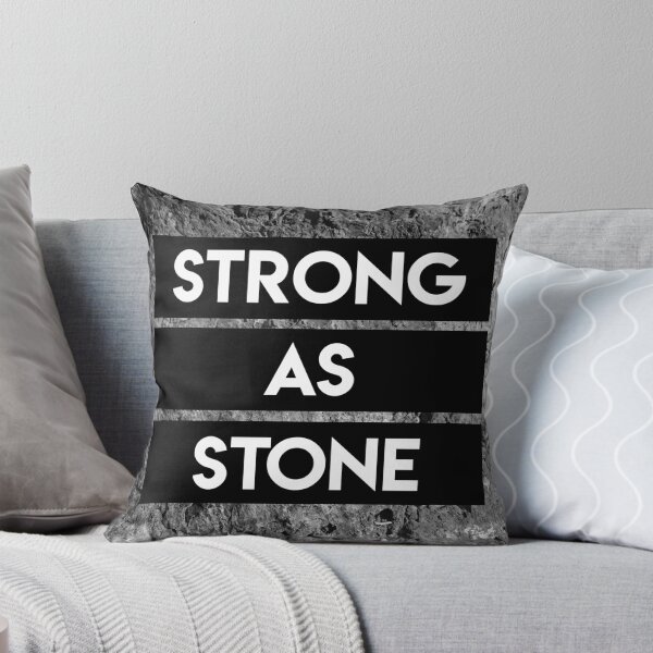 Item preview, Strong as Stone designed and sold by EmiHano.