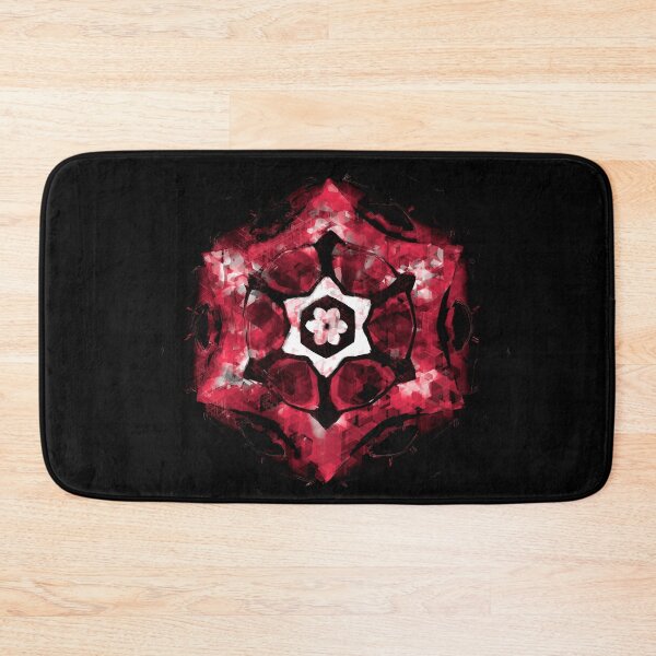 Item preview, Red Black White Snowflake designed and sold by MagicBeanDreams.