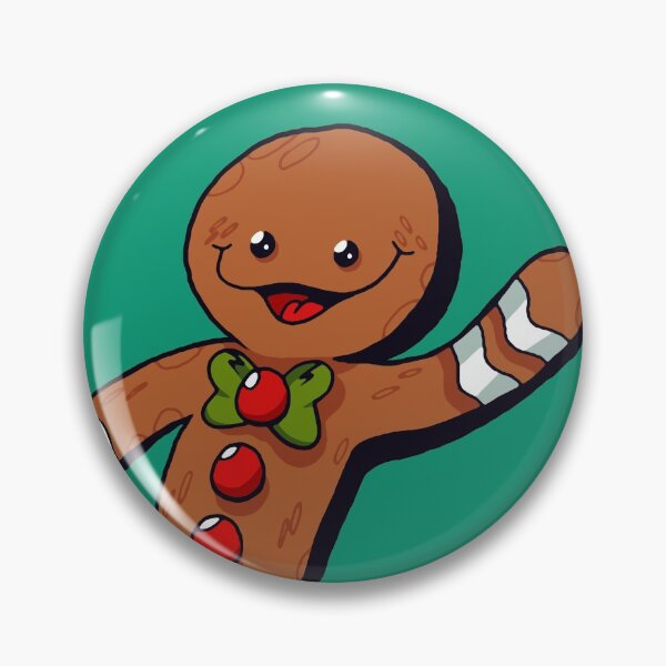 Item preview, Gingerbread Man - SantaPlayland designed and sold by BDcraft.