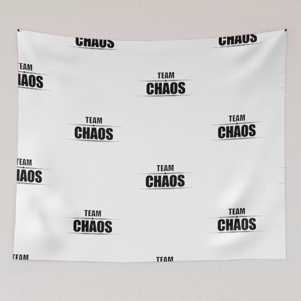 Item preview, TEAM CHAOS designed and sold by Madjack Tees Kiwi SuperStore.