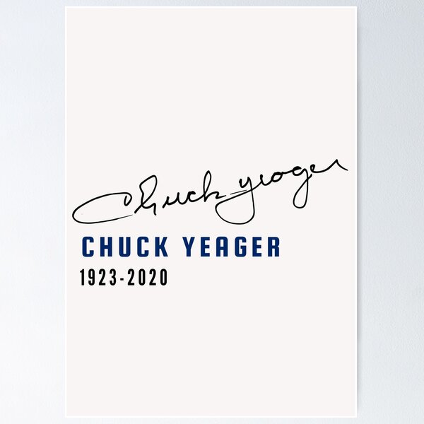 Item preview, Rest In Peace Chuck Yeager designed and sold by Uaryan.
