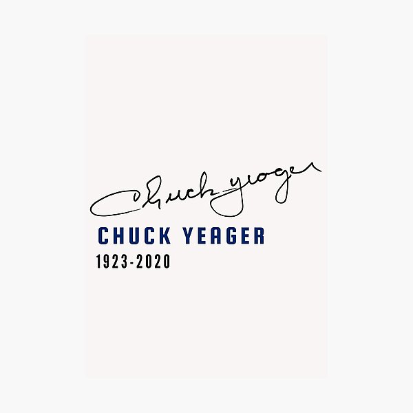 Item preview, Rest In Peace Chuck Yeager designed and sold by Uaryan.
