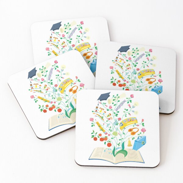 Item preview, Flowers Growing From Book designed and sold by Youssefone.