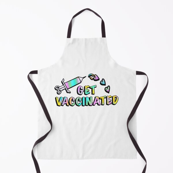 Item preview, Get vaccinated - Rainbow designed and sold by BusyMonkeys.