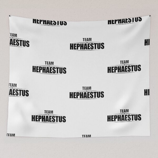 Item preview, TEAM HEPHAESTUS designed and sold by Madjack Tees Kiwi SuperStore.