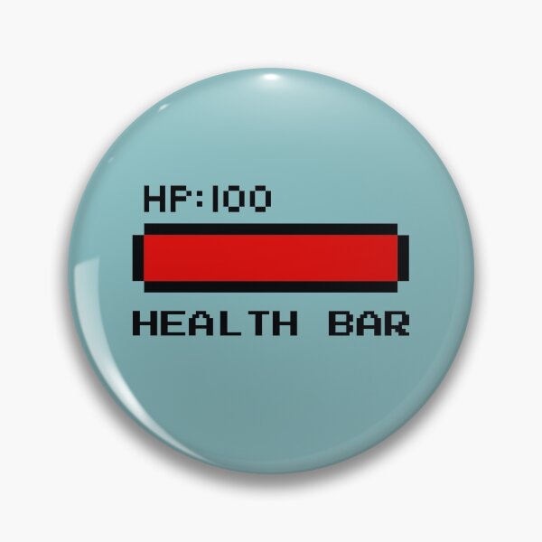 Item preview, HP Health Bar Full designed and sold by Dewirumbaina.