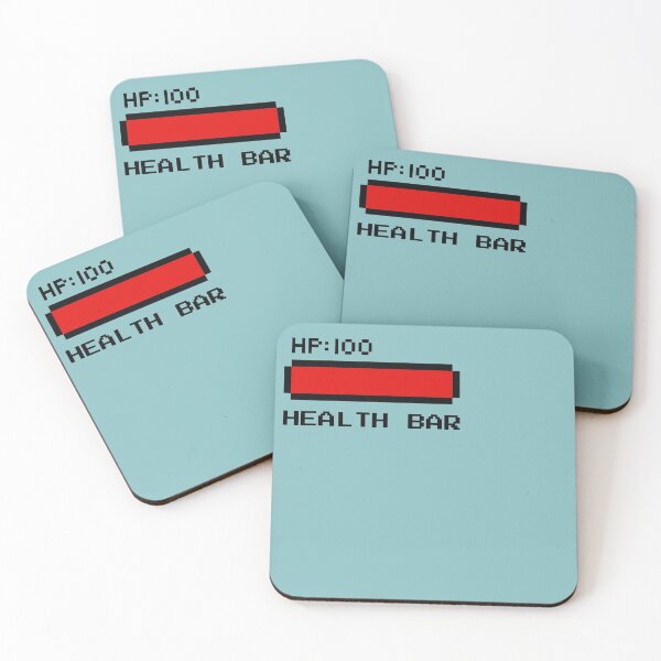 Item preview, HP Health Bar Full designed and sold by Dewirumbaina.