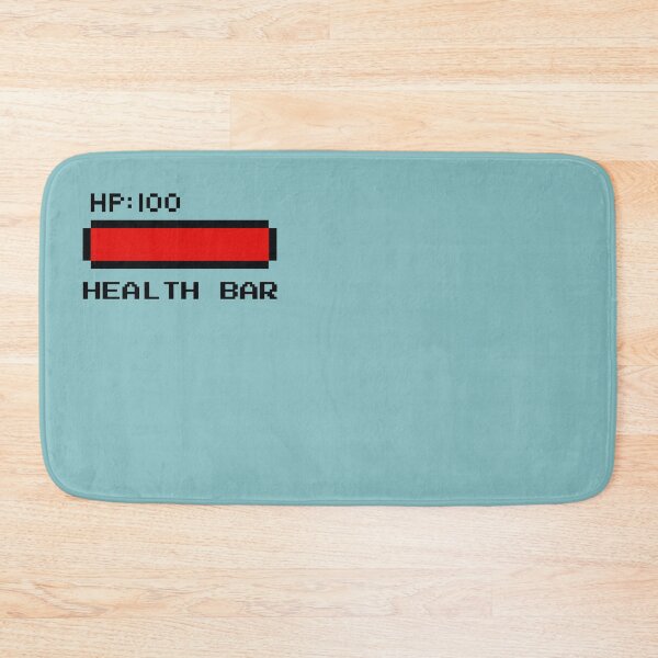 Item preview, HP Health Bar Full designed and sold by Dewirumbaina.